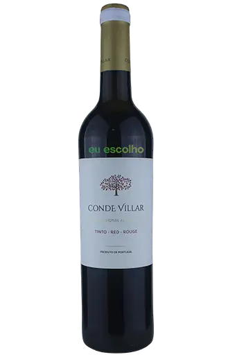 Conde de Villar Alentejano Tinto Red Rouge Colheita 2021