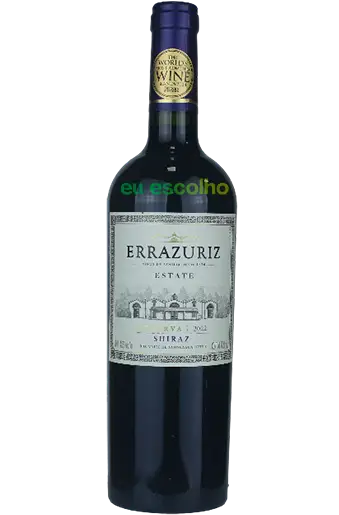 Errazuriz Estate Series Syrah 2022