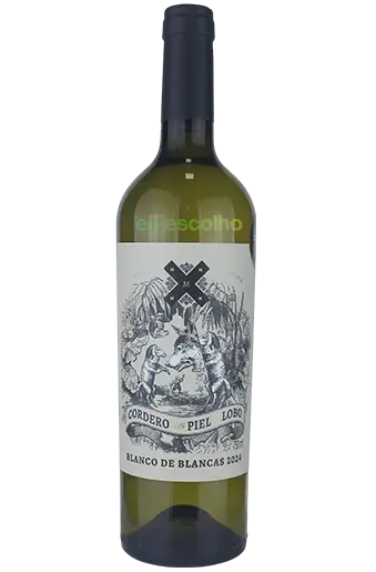 Cordero con Piel de Lobo Blanco de Blancas 2024