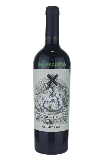 Cordero con Piel de Lobo Merlot 2024