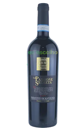 La Passione Secreta Primitivo Di Manduria DOC 2022