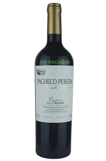 Pacheco Pereda Família Organic Malbec 2022