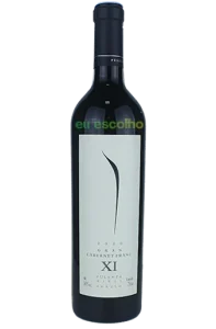 Vinho Gran Pulenta XI Gran Cabernet Franc 2020