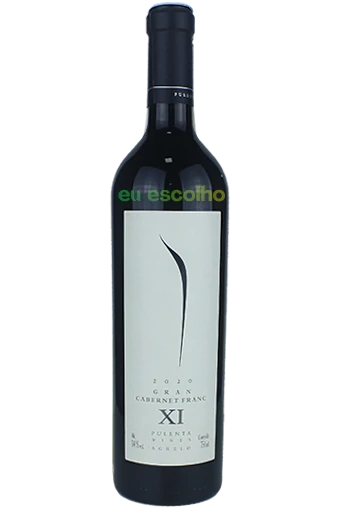 Vinho Gran Pulenta XI Gran Cabernet Franc 2020