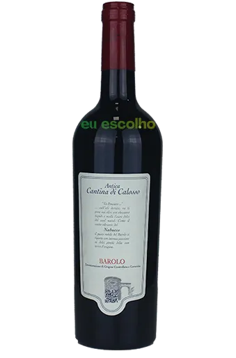 Antica Cantina Di Calosso Barolo 2017