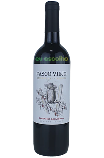 Vinho Casco Viejo Reserva de La Família Cabernet Sauvignon 2023