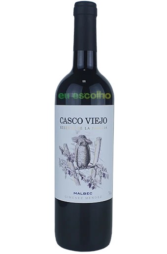 Vinho Casco Viejo Reserva de La Família Malbec 2023