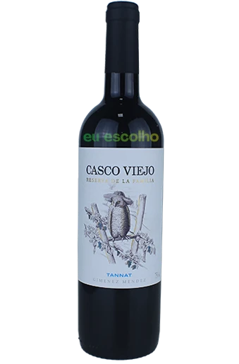 Vinho Casco Viejo Reserva de la Familia Tannat 2023