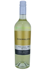 Vinho Minimalista Pinot Grigio 2023