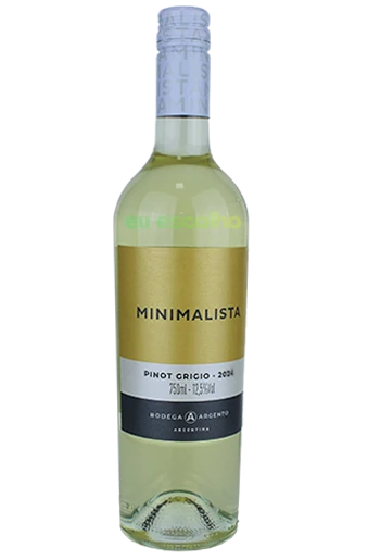 Vinho Minimalista Pinot Grigio 2023