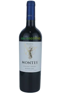 Montes Classic Reserva Merlot 2022
