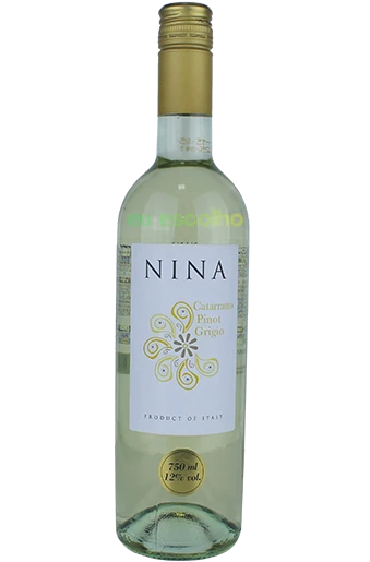 Nina Bianco Catarrato Pinot Grigio IGT 2024