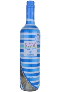 Rose Piscine Stripes Paris