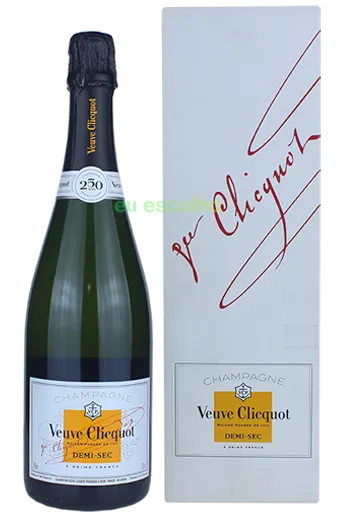 Veuve Clicquot Demi-sec Com Case